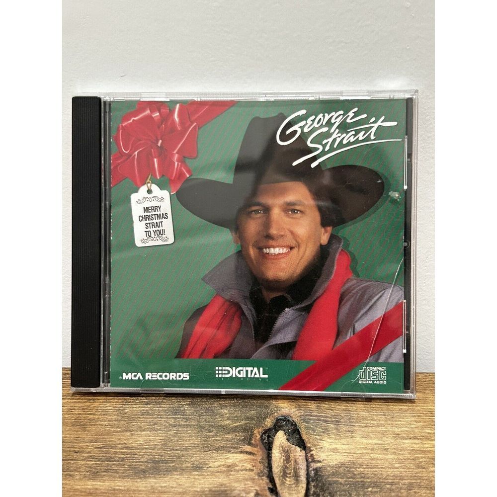 Merry Christmas Strait to You - Music CD - Strait, George -  1995-06-01 - Mca Sp